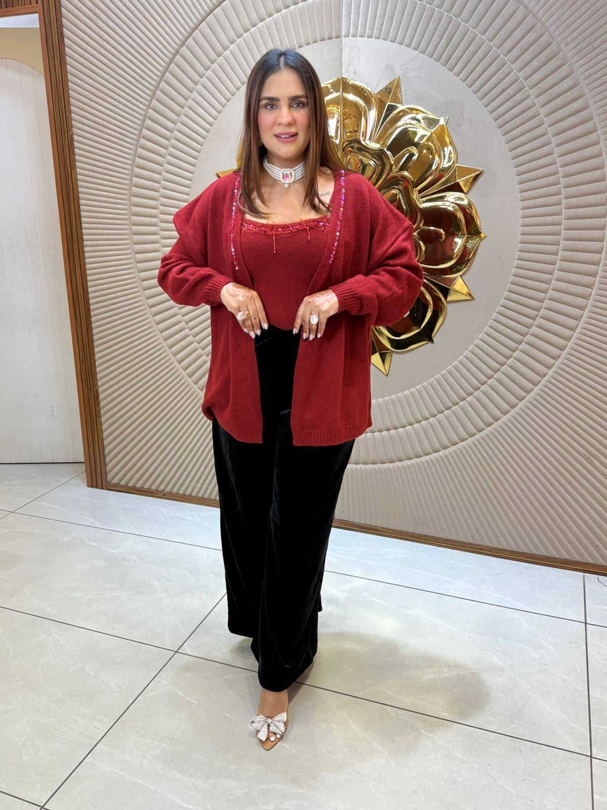 Elegant Winter Top PC2142