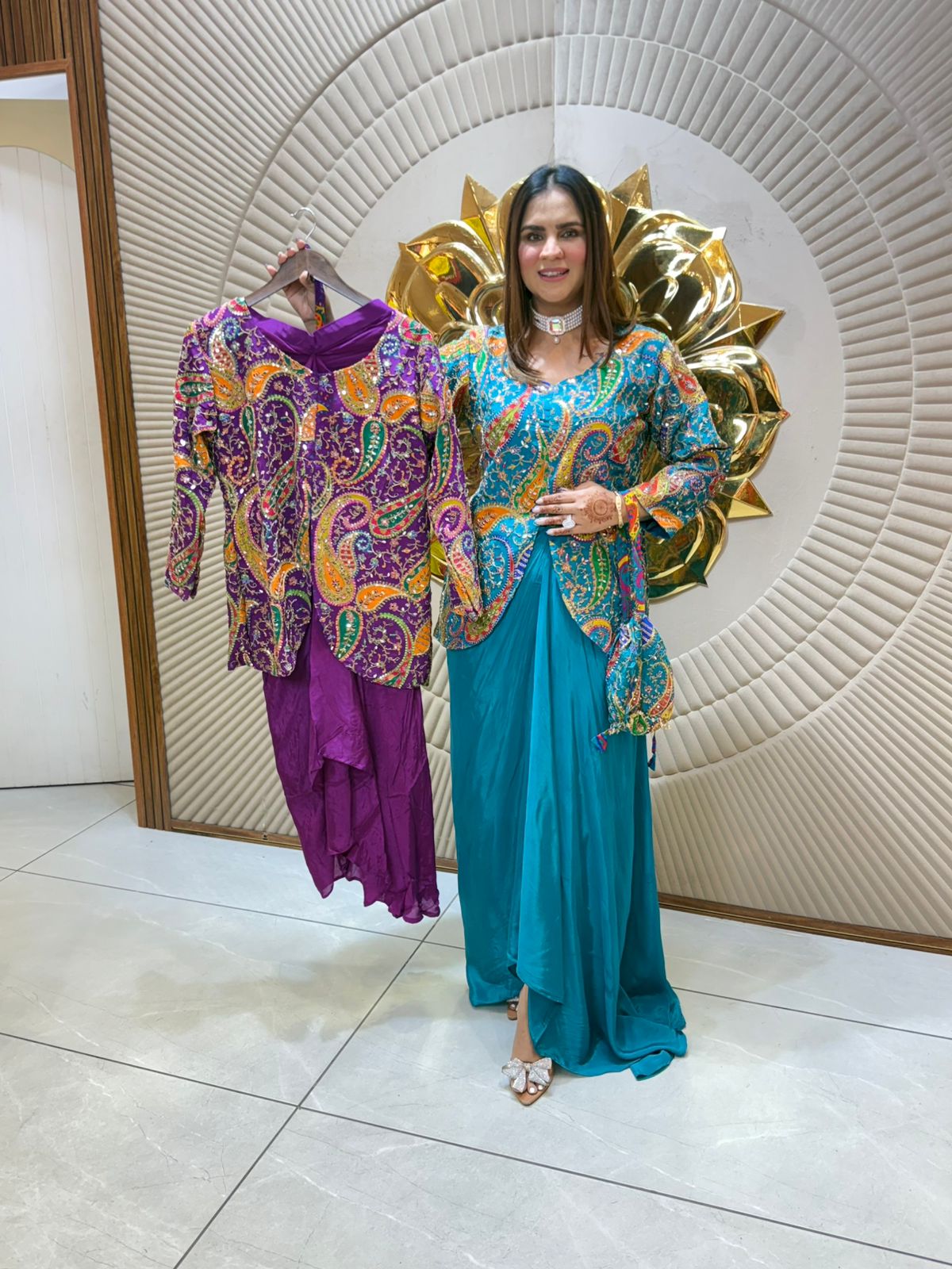 Beautiful Party Wear Dress PC2144