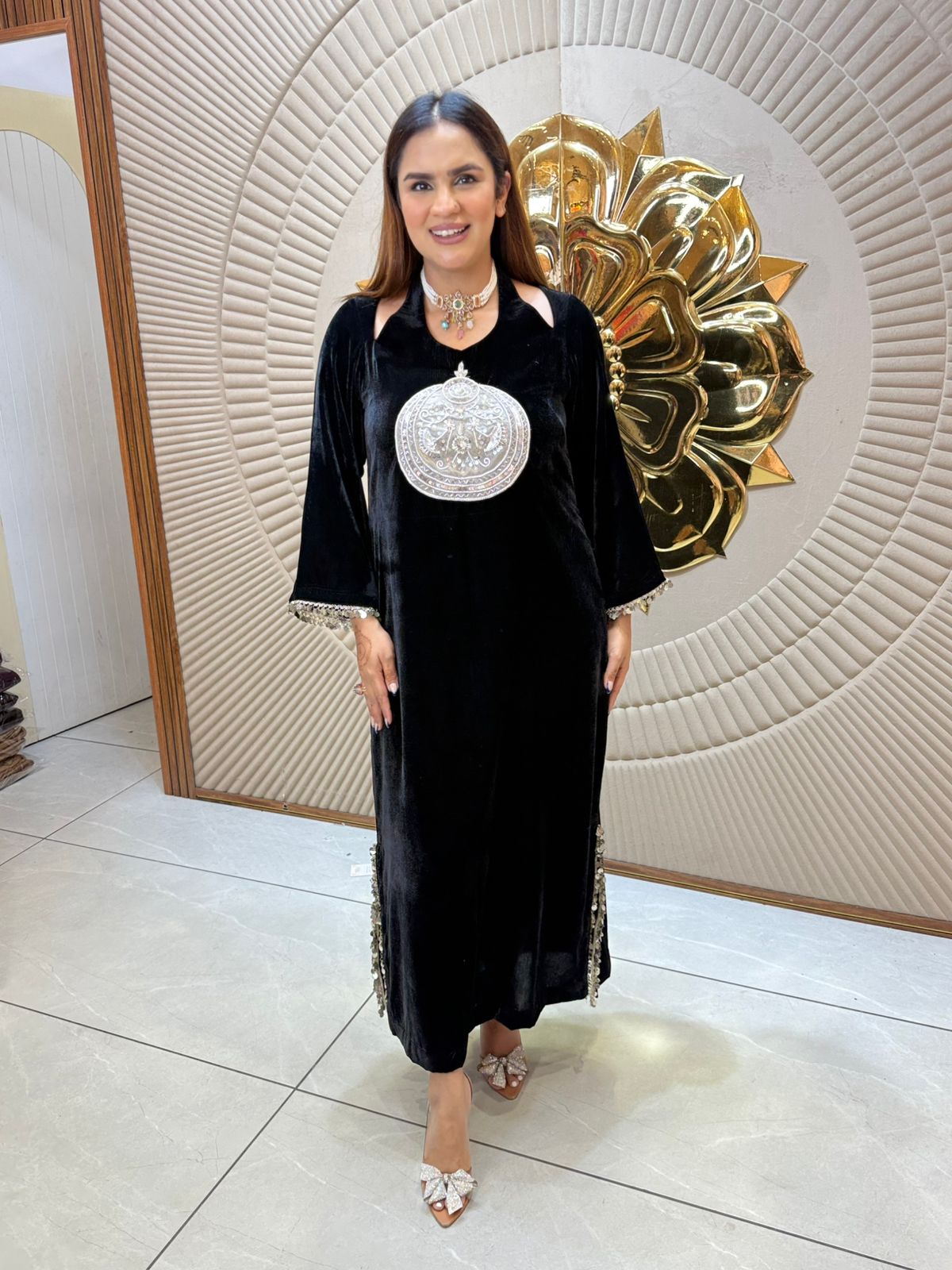 Elegant Part Wear Dress PC2155