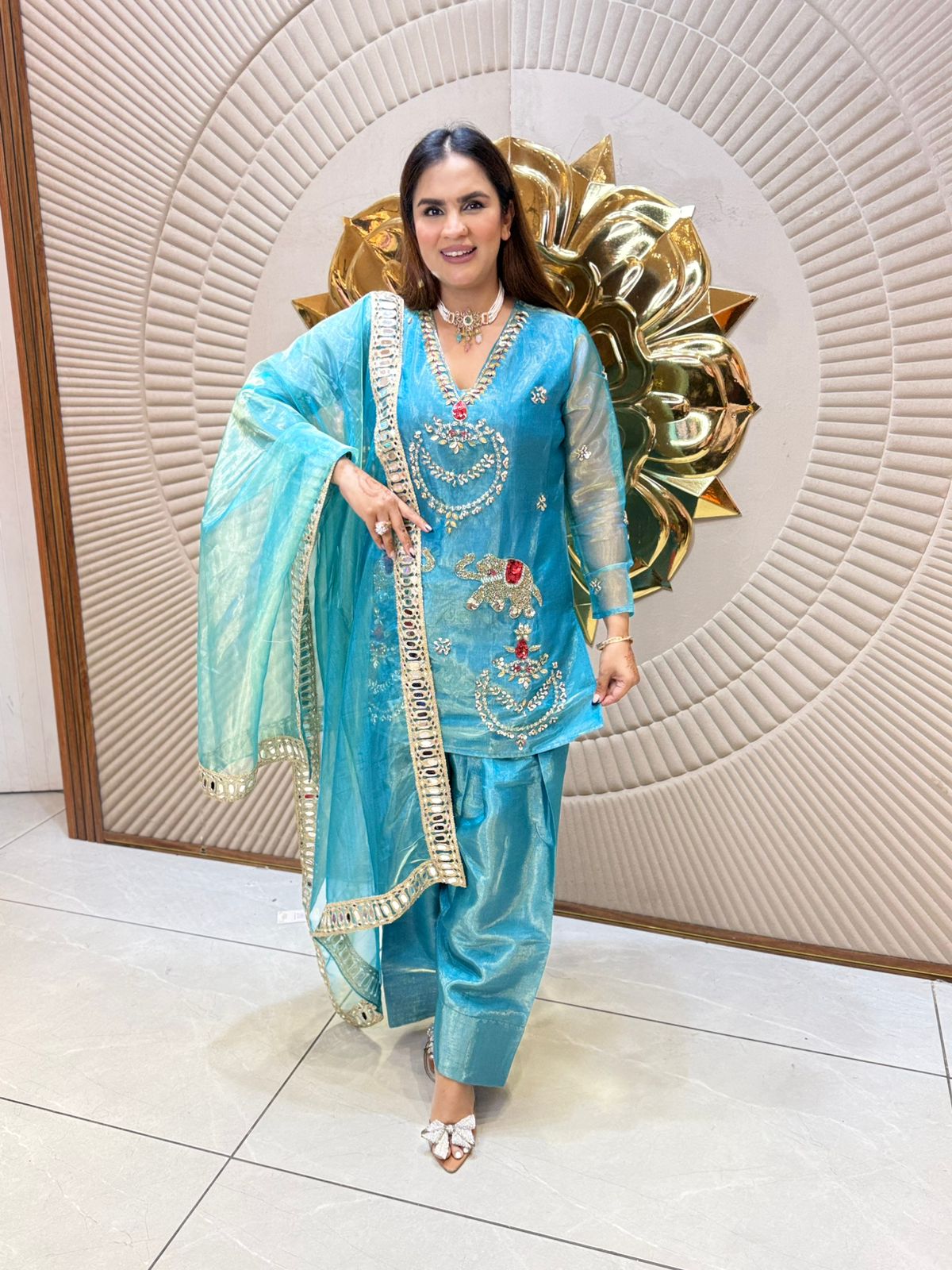 Elegant Suit With Latest Design PC2159