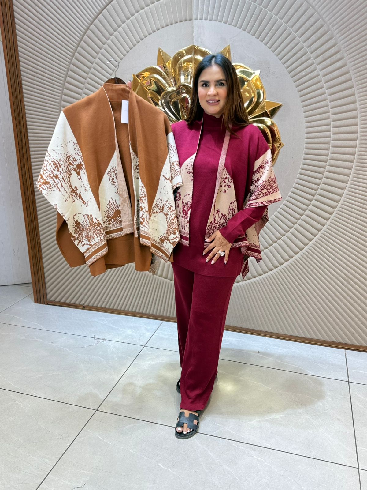 Beautiful Winter Wear Dress PC2166