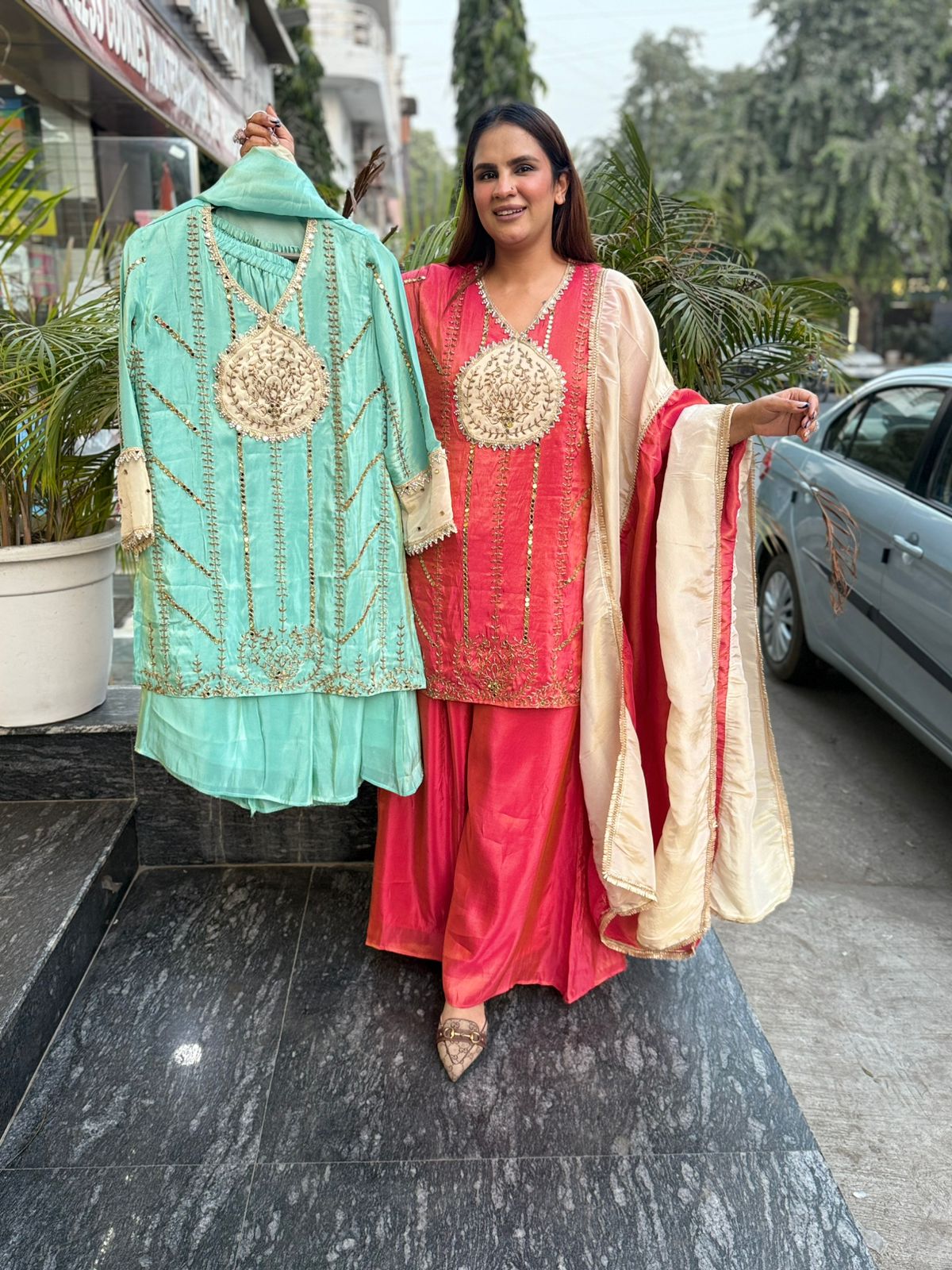 Stunning Party Wear Suit PC2177