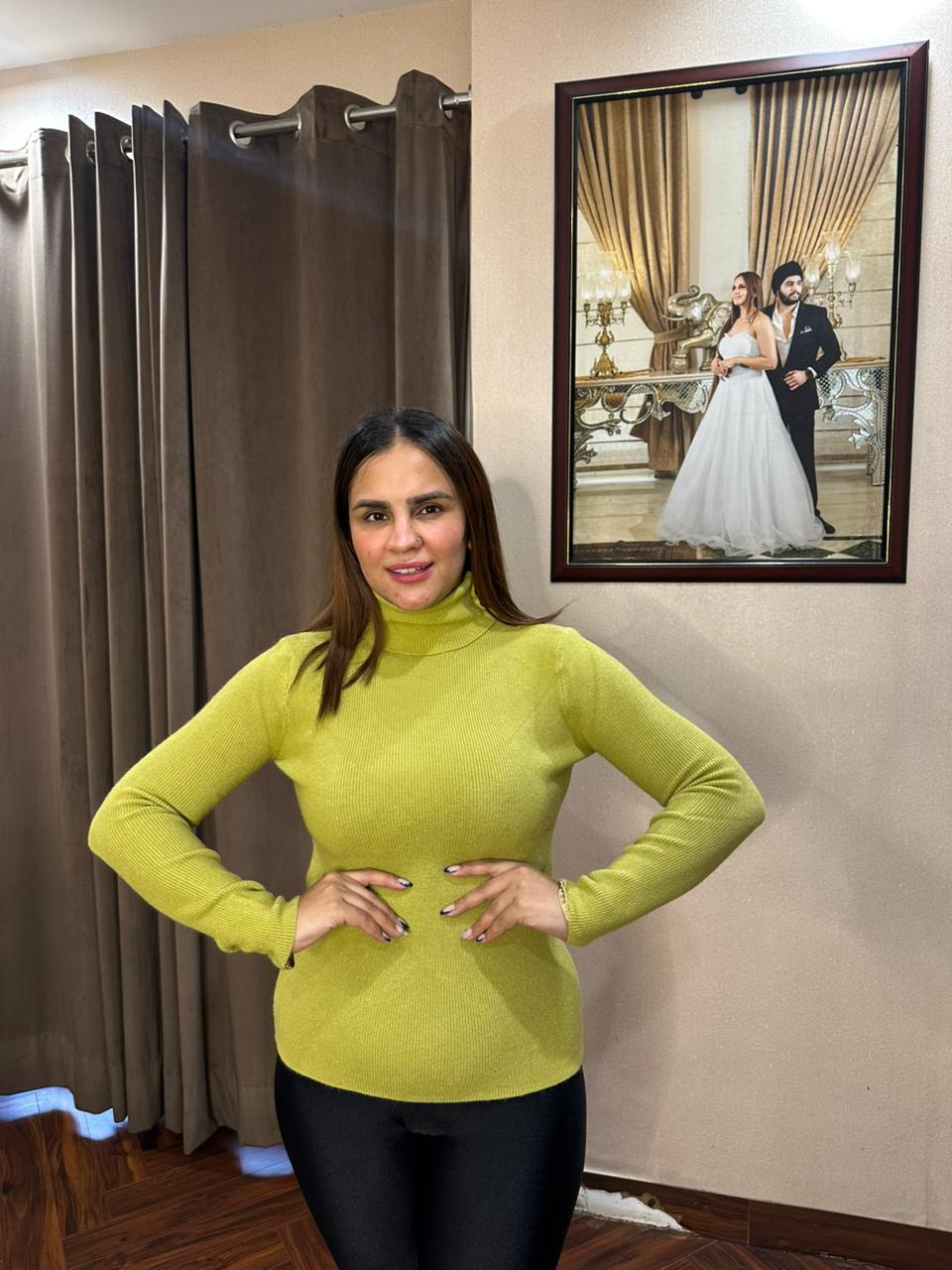 Beautiful Woolen Top PC2183