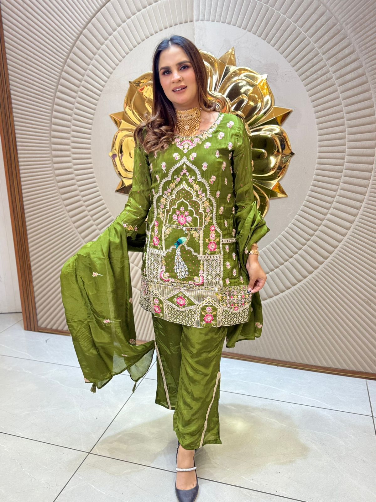 Heavy Work Designer Suit PC2189