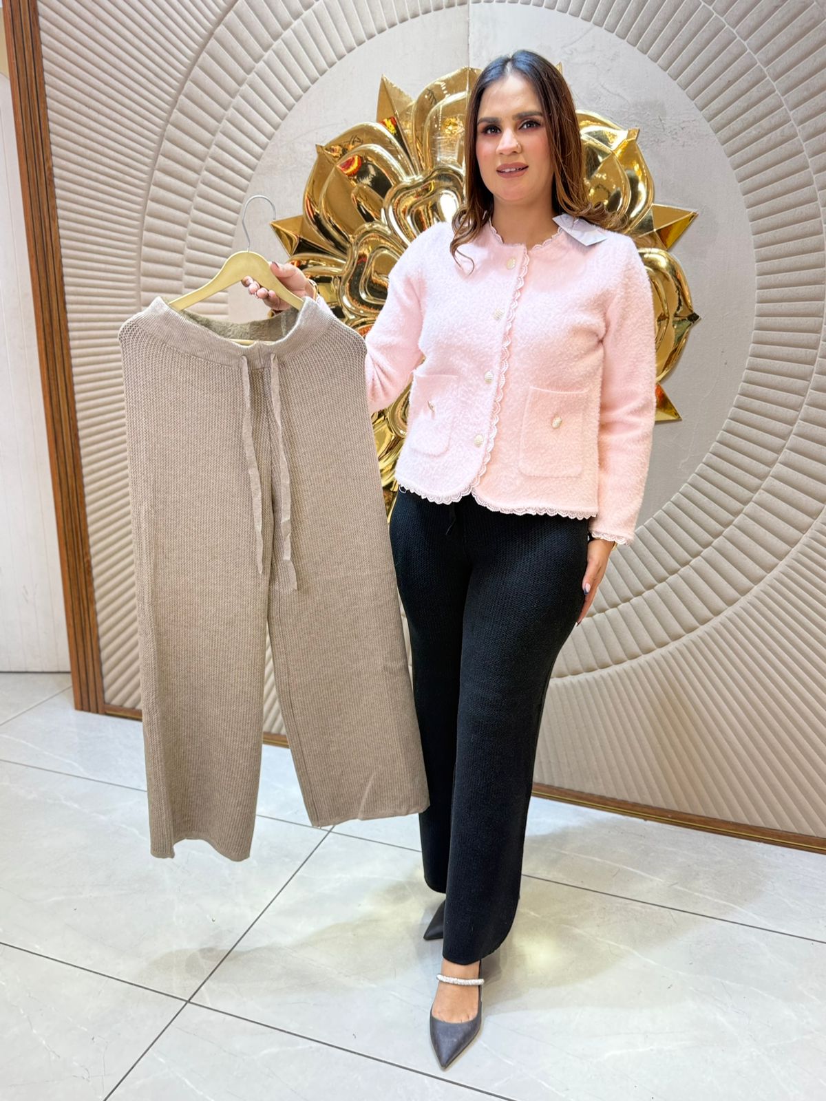 Elegant Woolen Pant PC2192