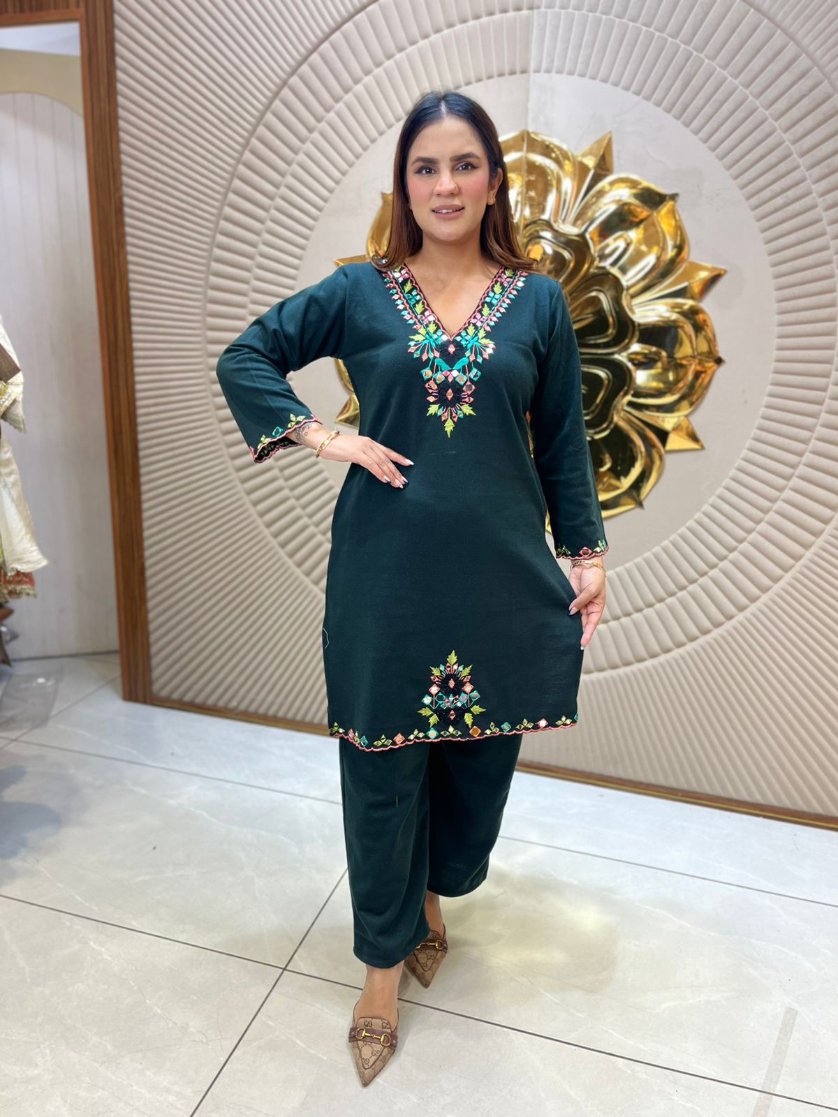 Beautiful Velvet Suits PC2206