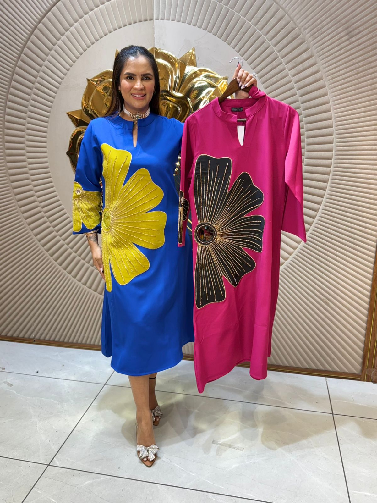 Elegant Winter Dress PC2218