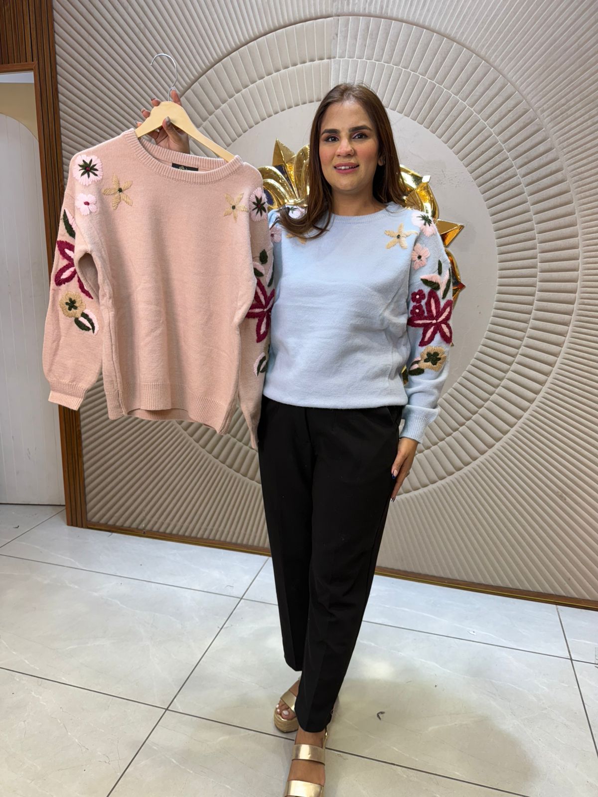 Beautiful Full Sleeves Top PC2276