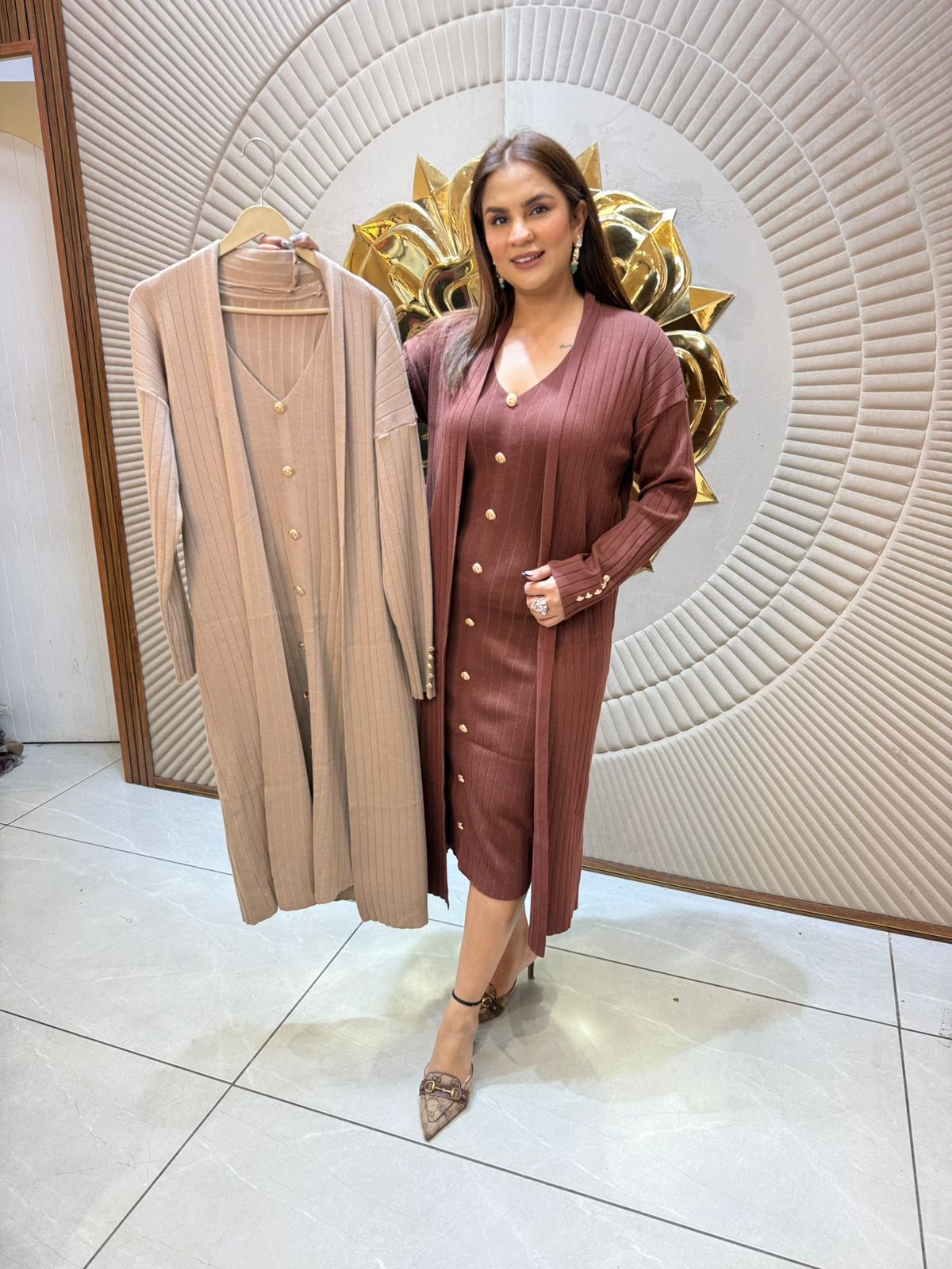 Elegant Long Dress PC2287