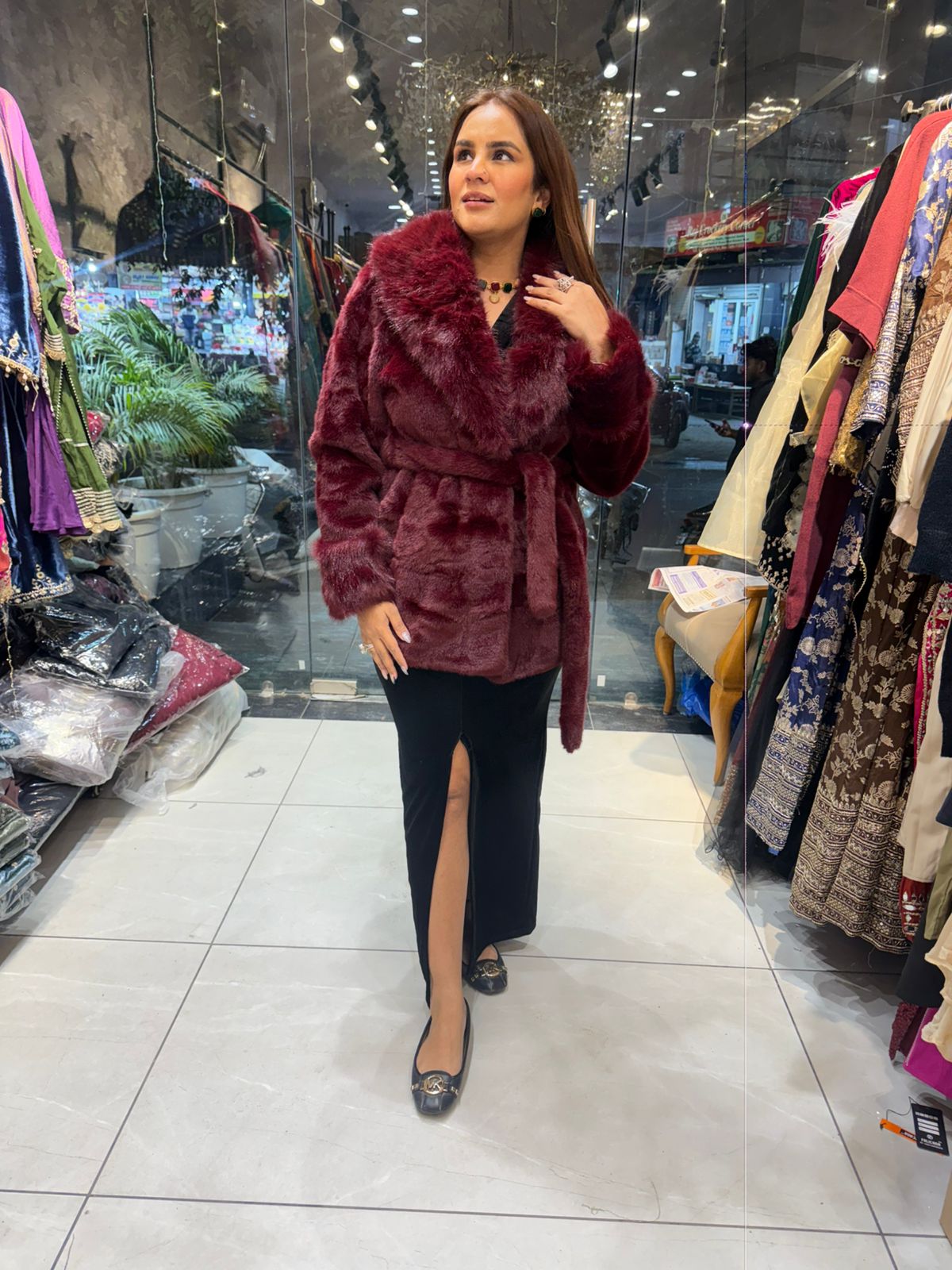 Stunning Warm Winter Jacket PC2293