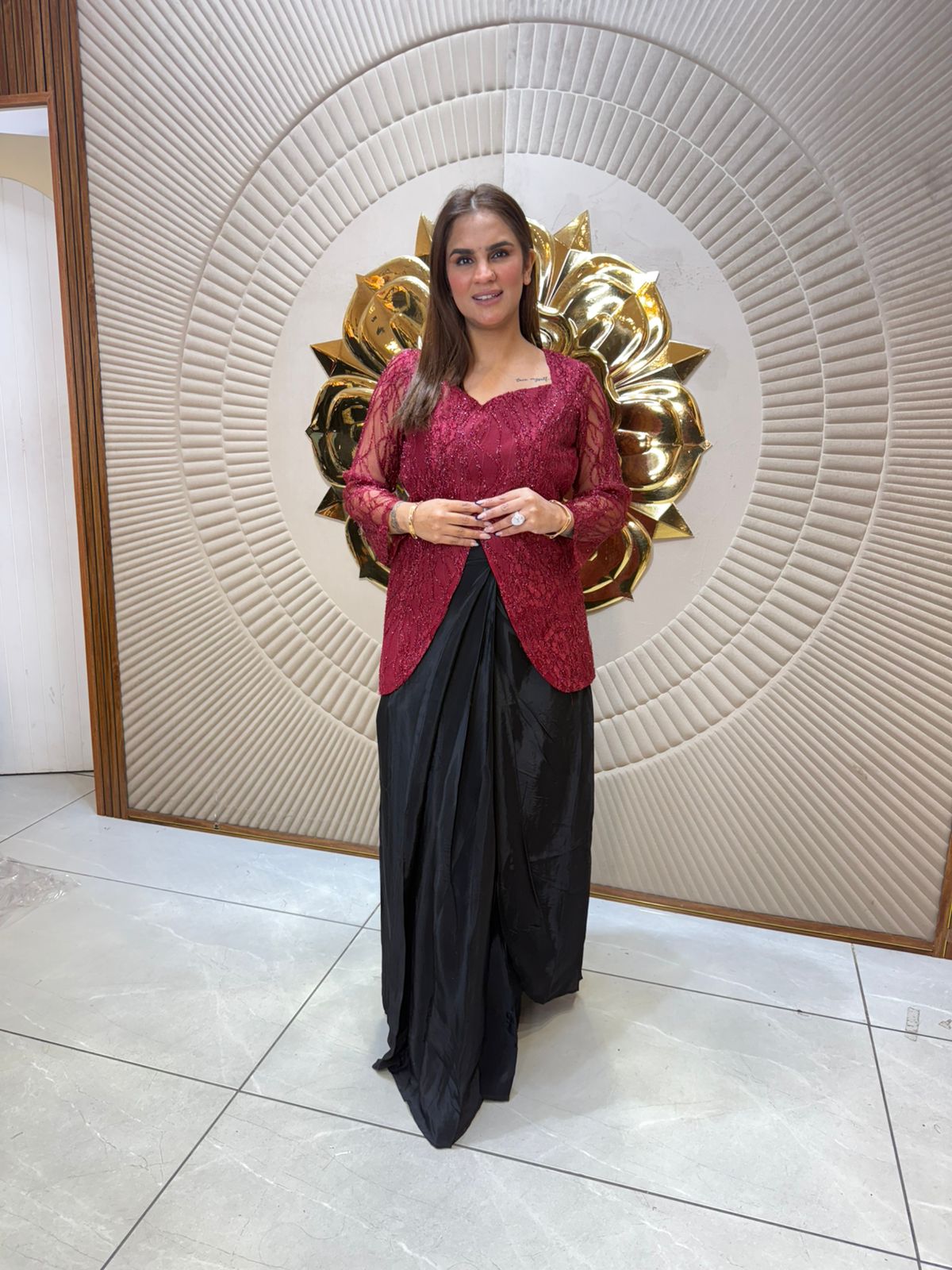 Stunning Party Wear Dress PC2300