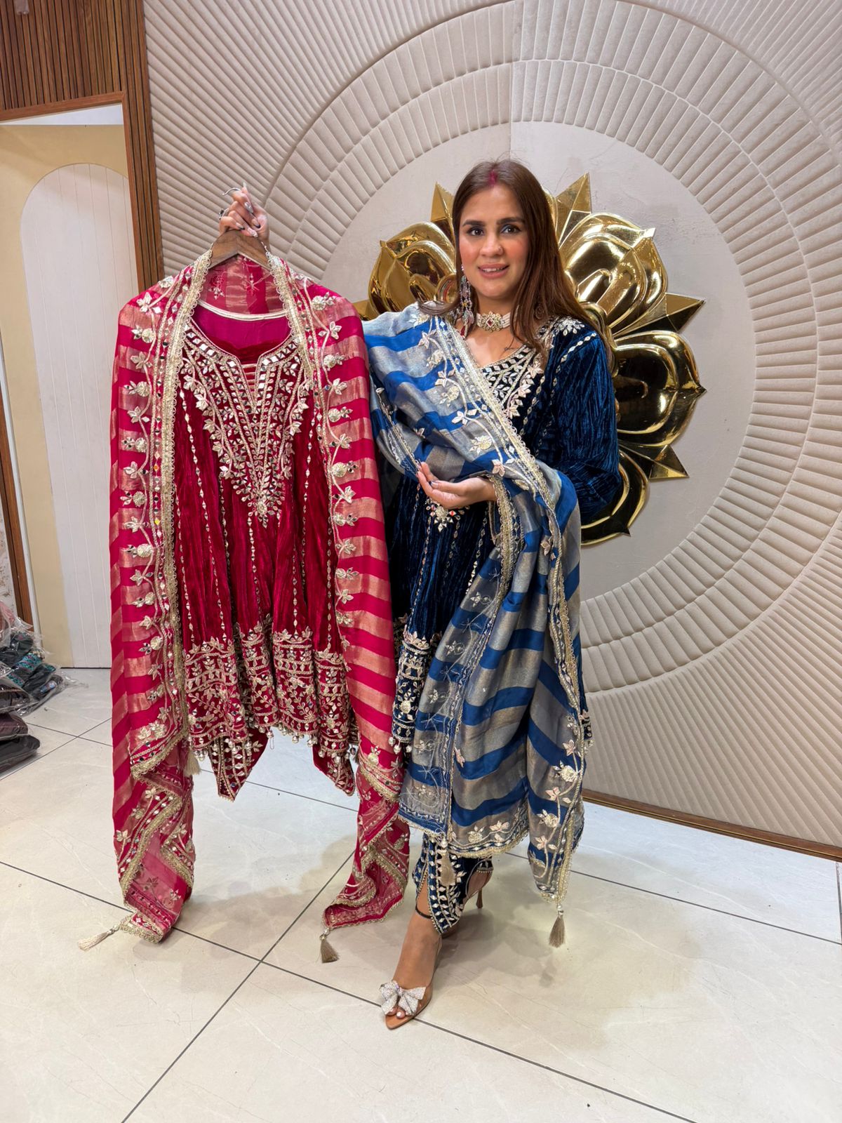 Beautiful Party Wear suit PC2317