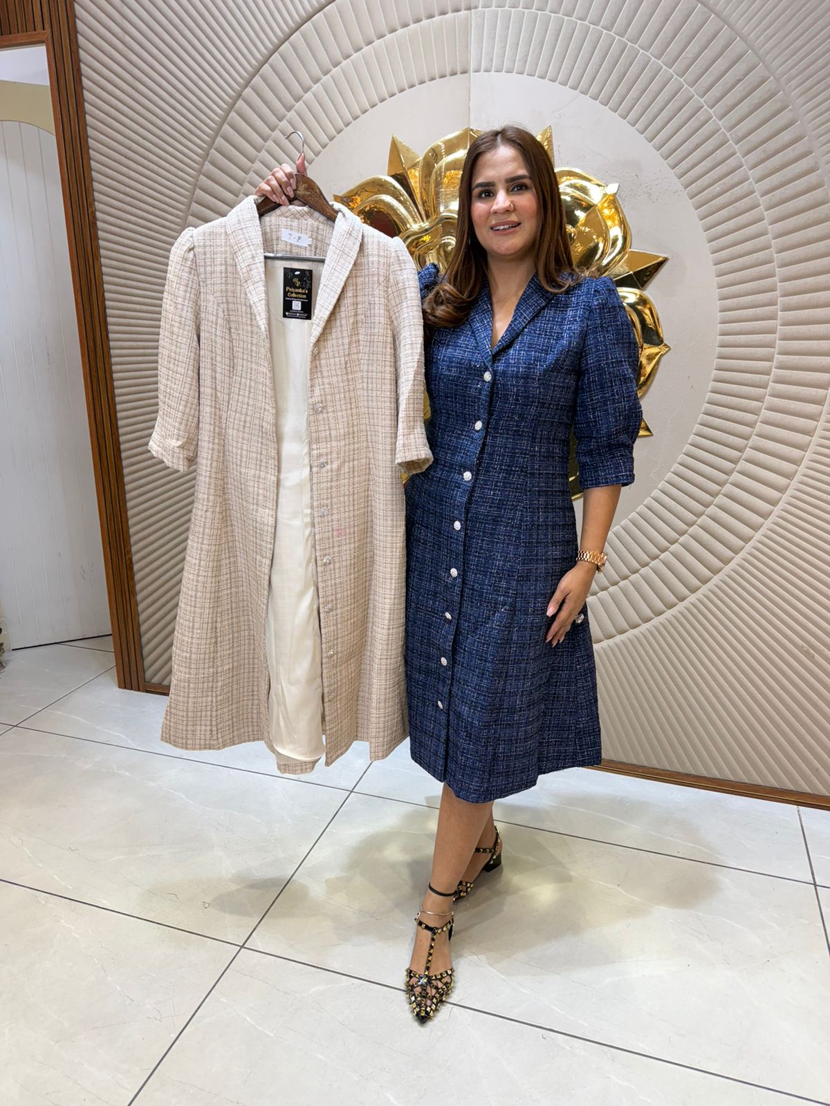 Elegant Skirt Type Dress PC2385