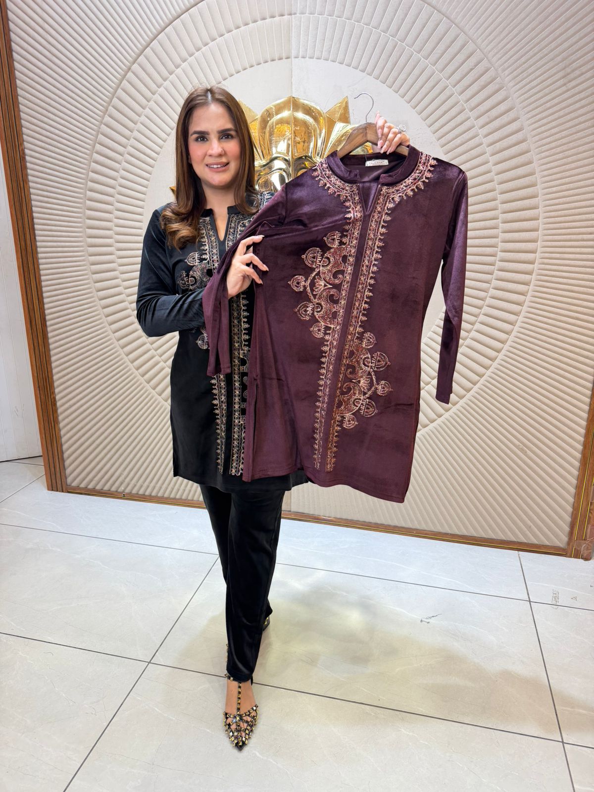 Elegant Warm Suit PC2392