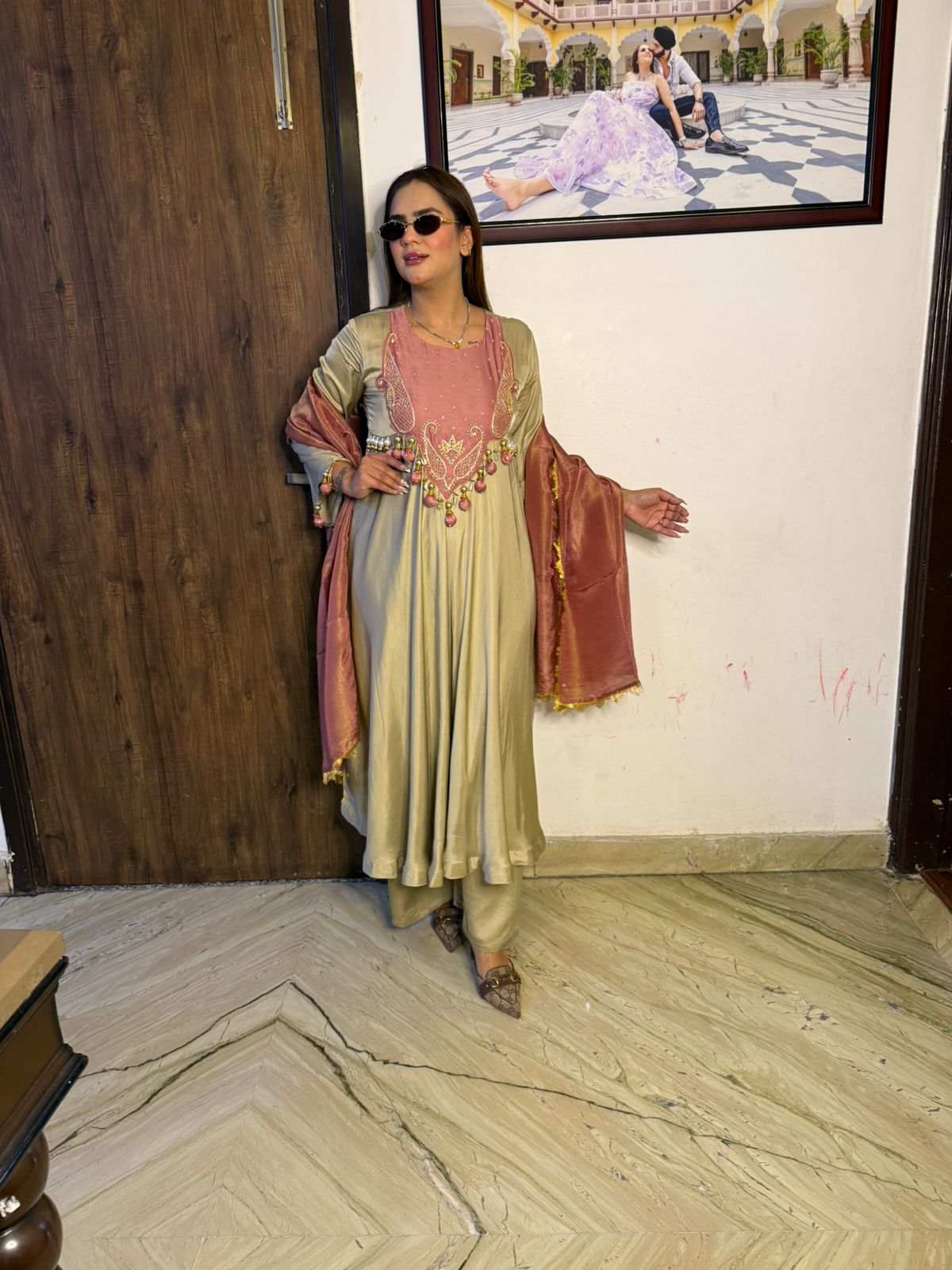Beautiful Anarkali Suit PC2724