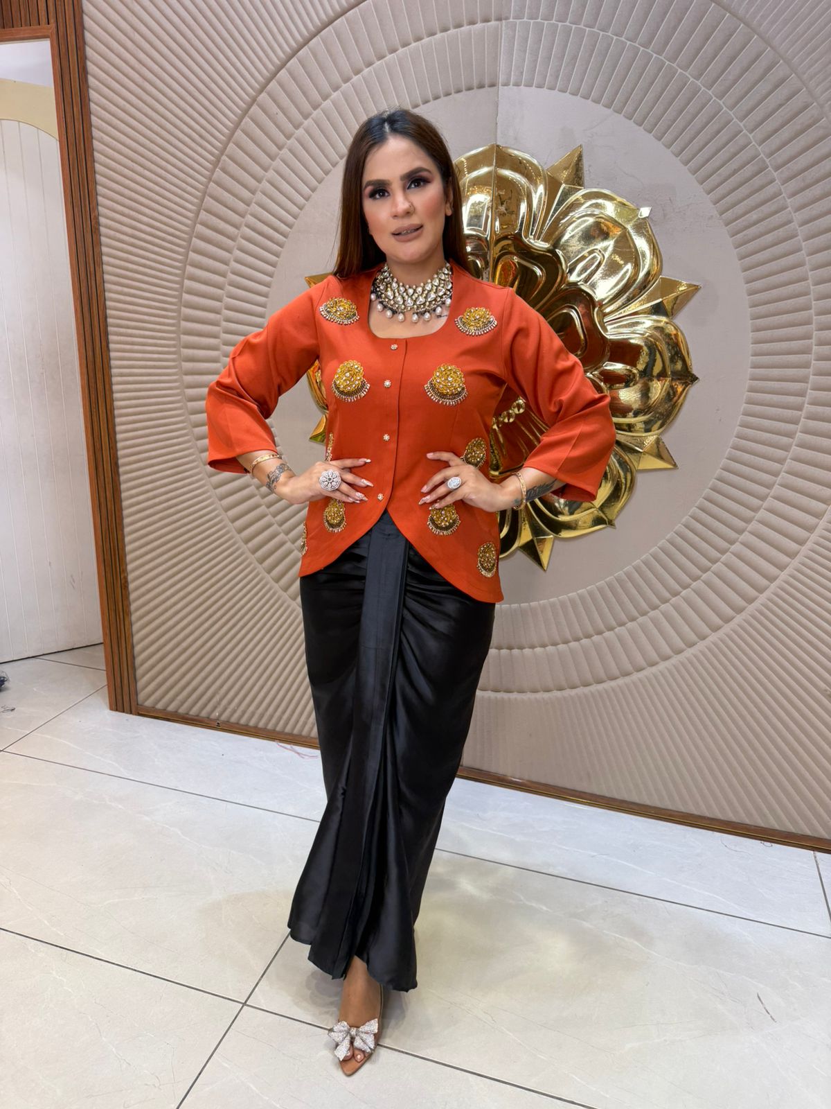 Elegant Party Wear Dress PC2811