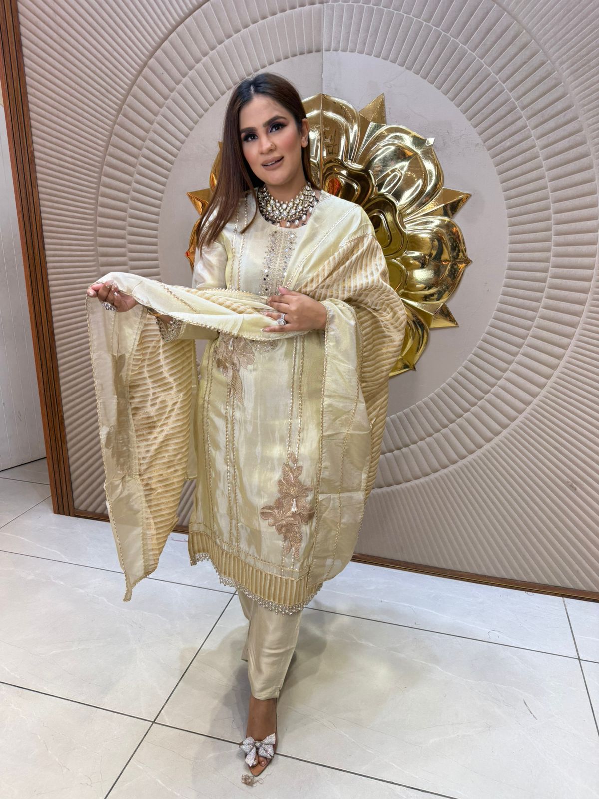 Elegant Ivory Suit PC2816