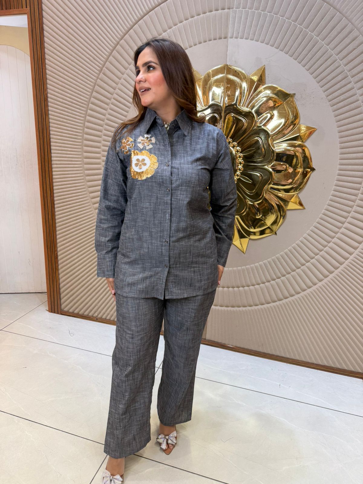 Beautiful Denim Co-Ord Set PC2630