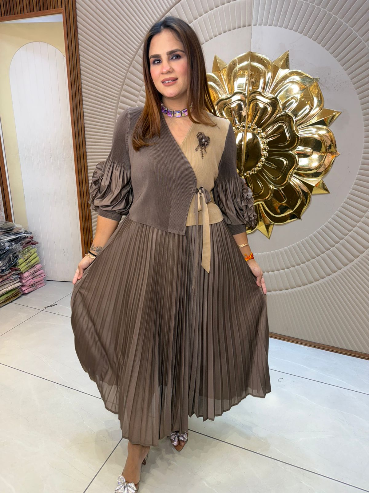 Beautiful Long Dress PC2677