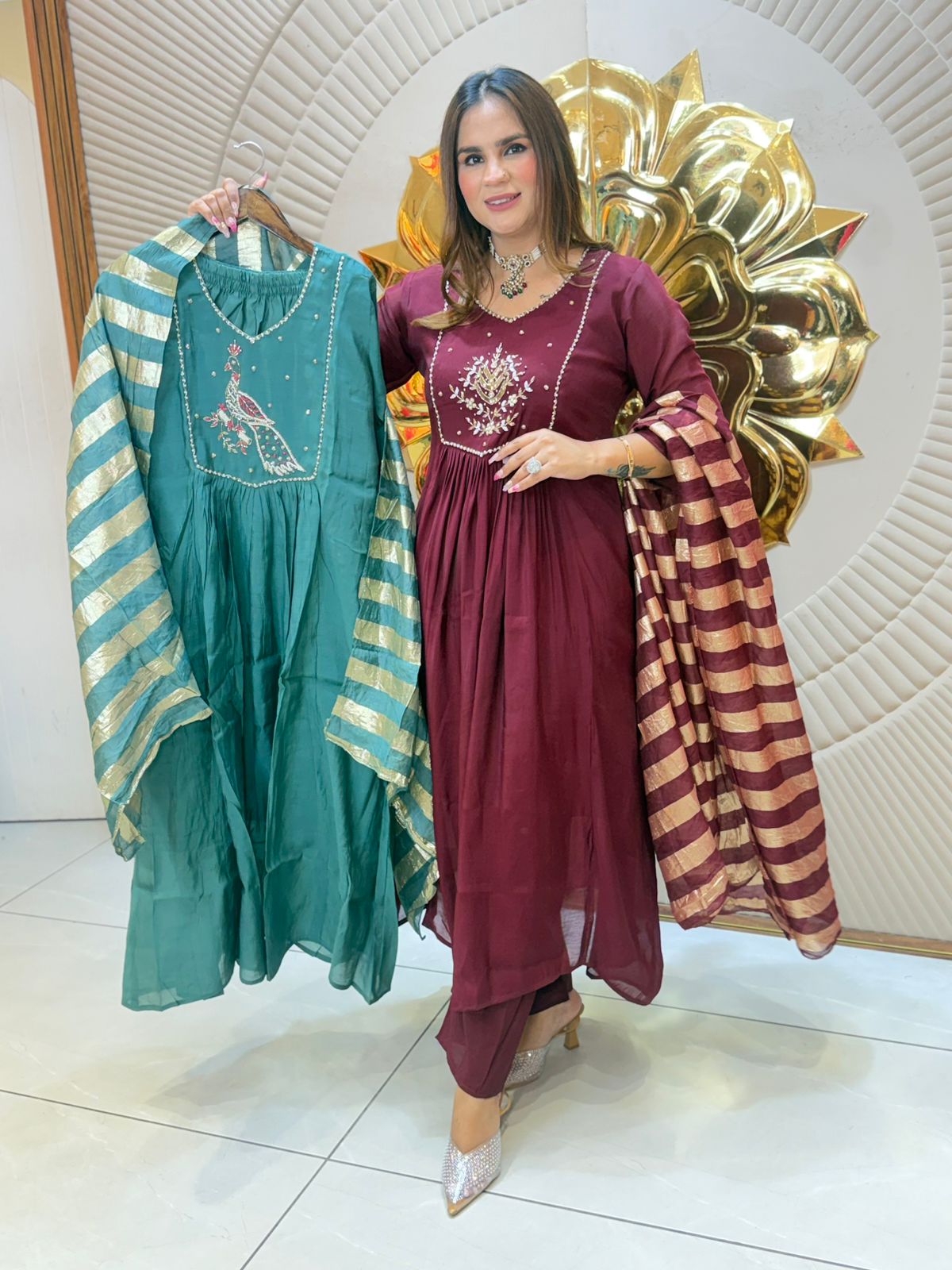 Stunning Anarkali Suit PC2715