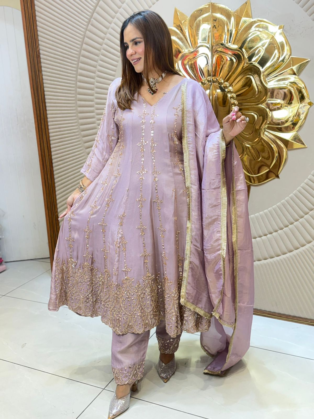 Stunning Party Wear Anarkali Suit PC2752