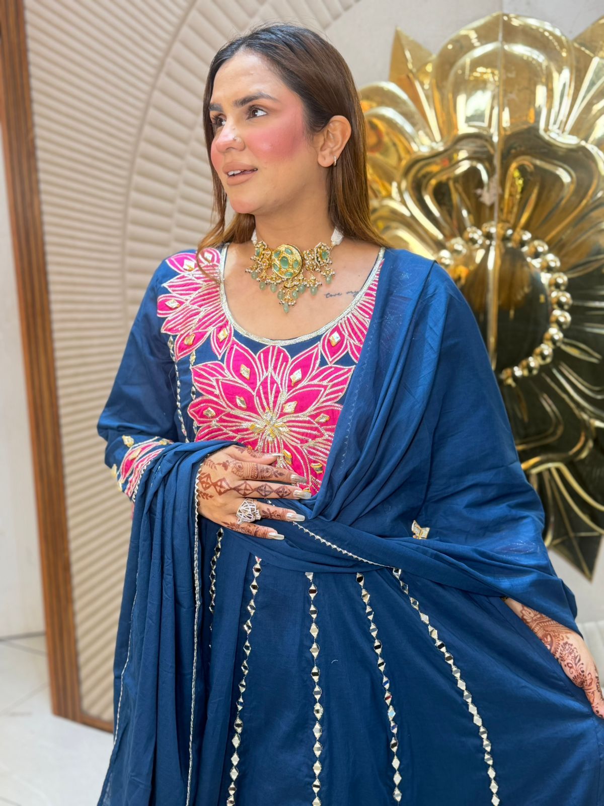 Stunning Party Wear Anarkali Suit PC2868
