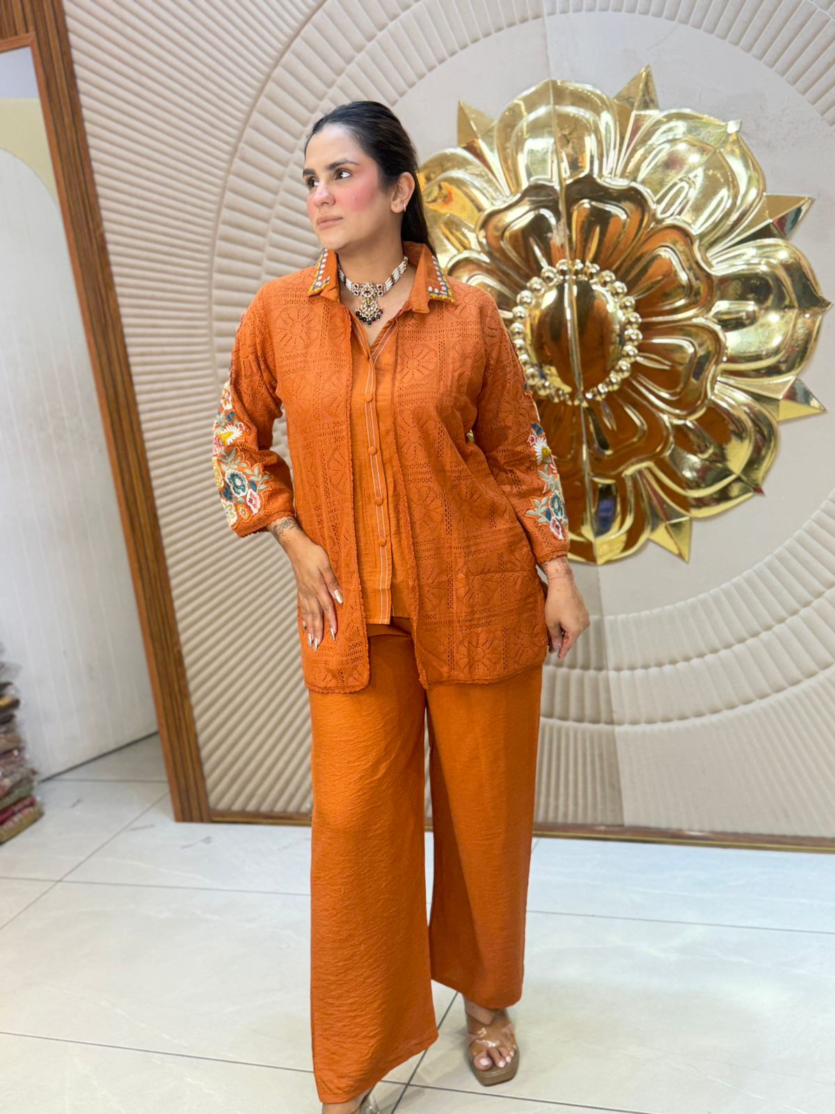 Beautiful 3 Pc Co-Ord Set PC2890