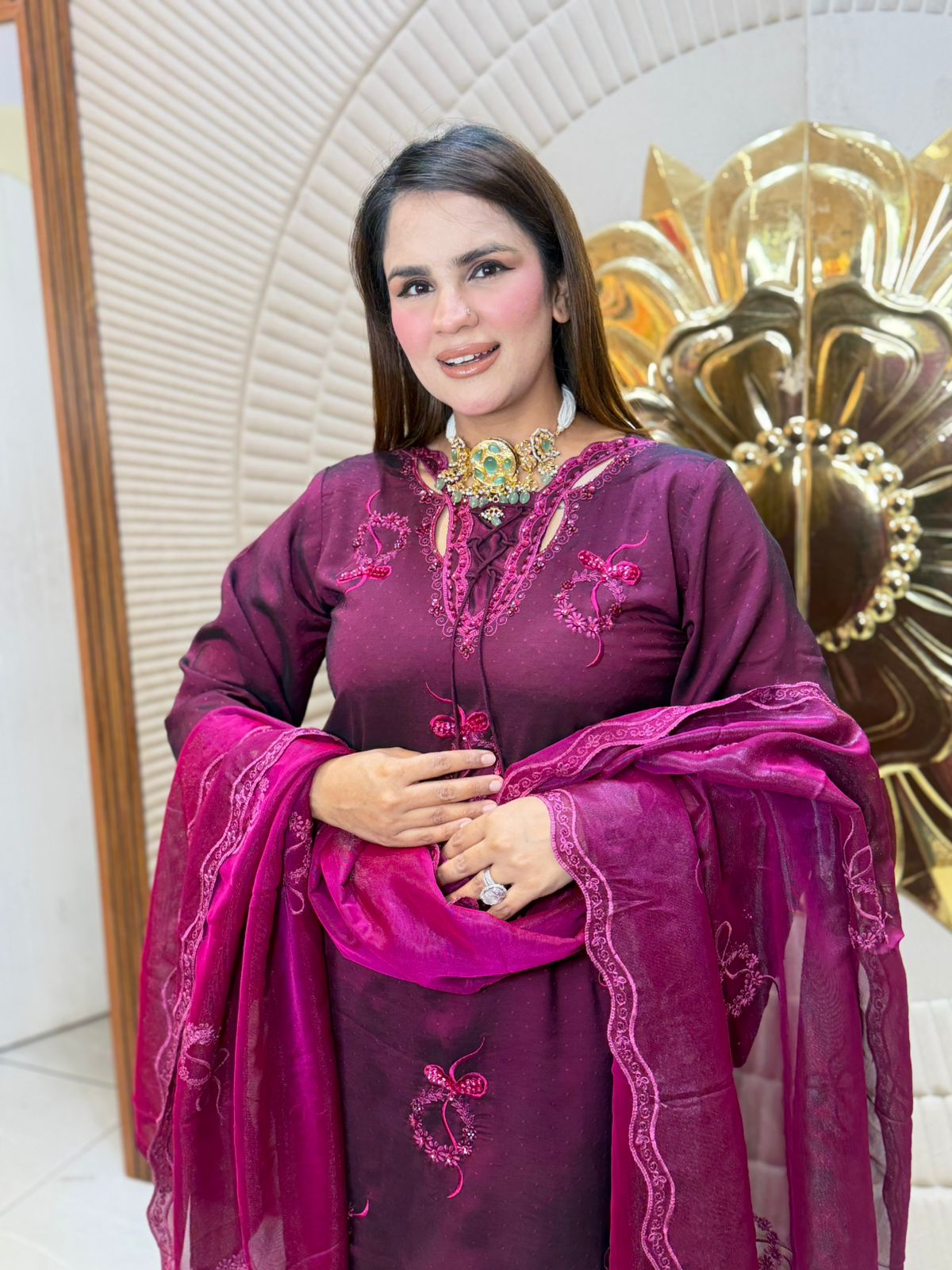 Beautiful Daily Wear Suit PC2907