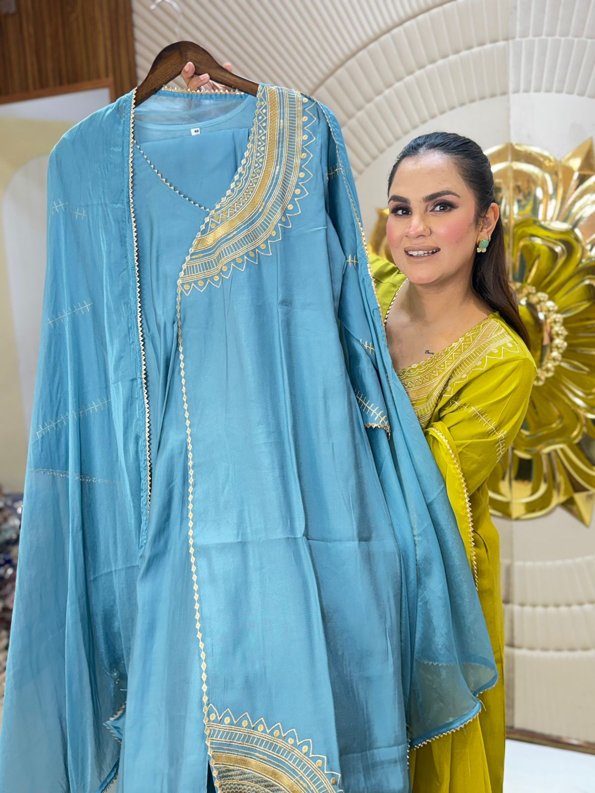 Beautiful Daily Wear Suit PC2929