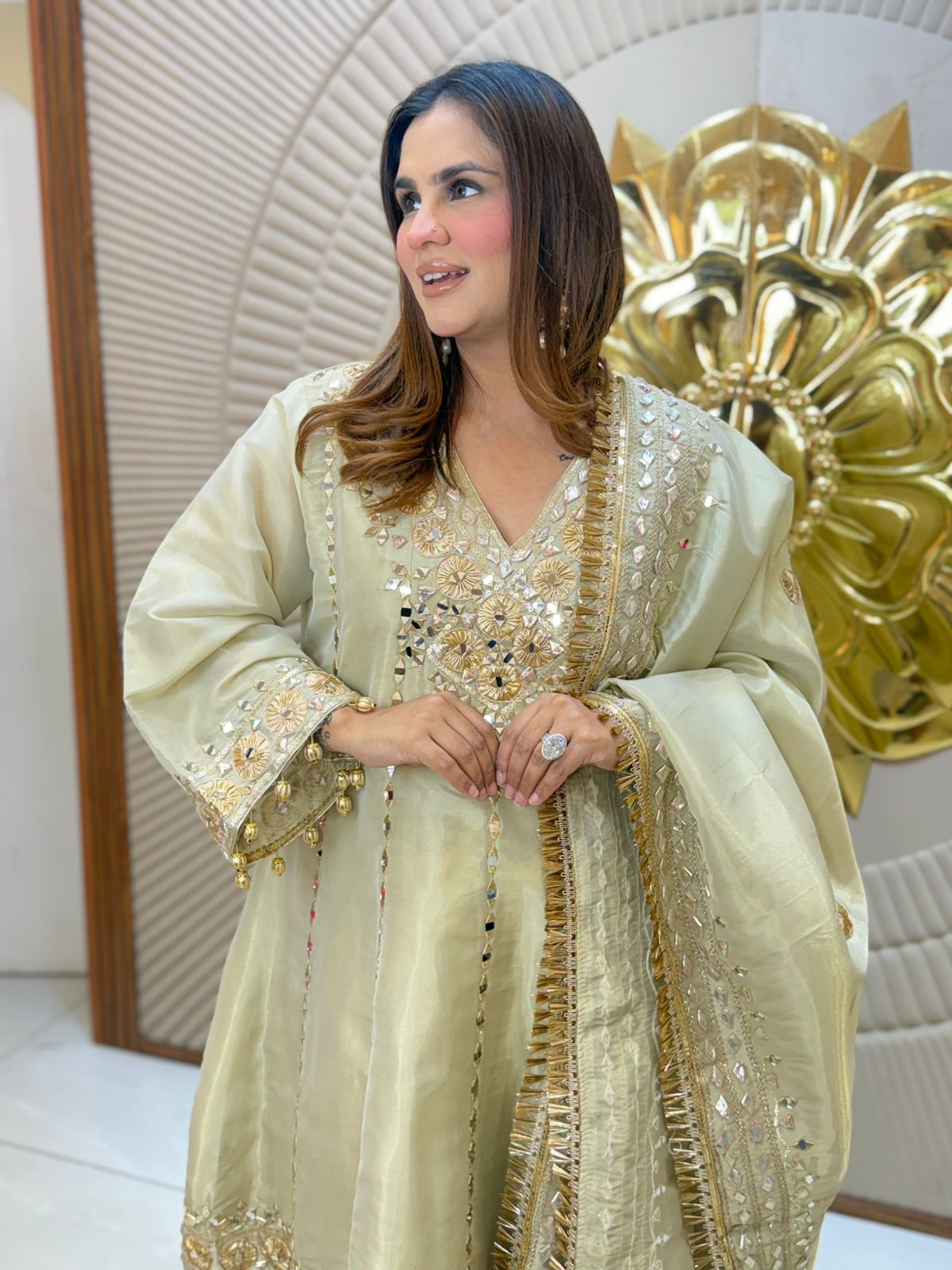 Stunning Party Wear Suit PC3078