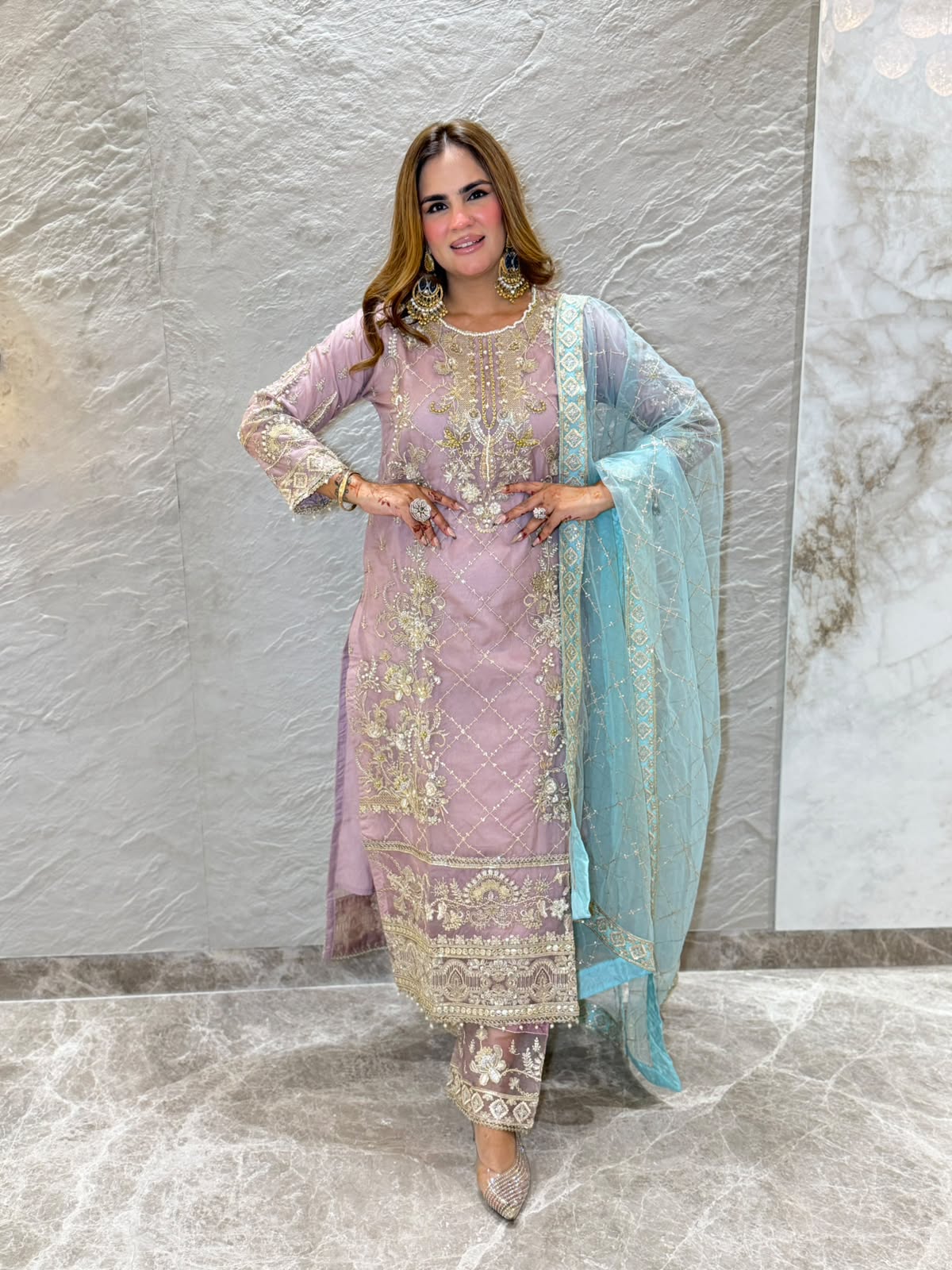 Stunning Designer Suit PC3161