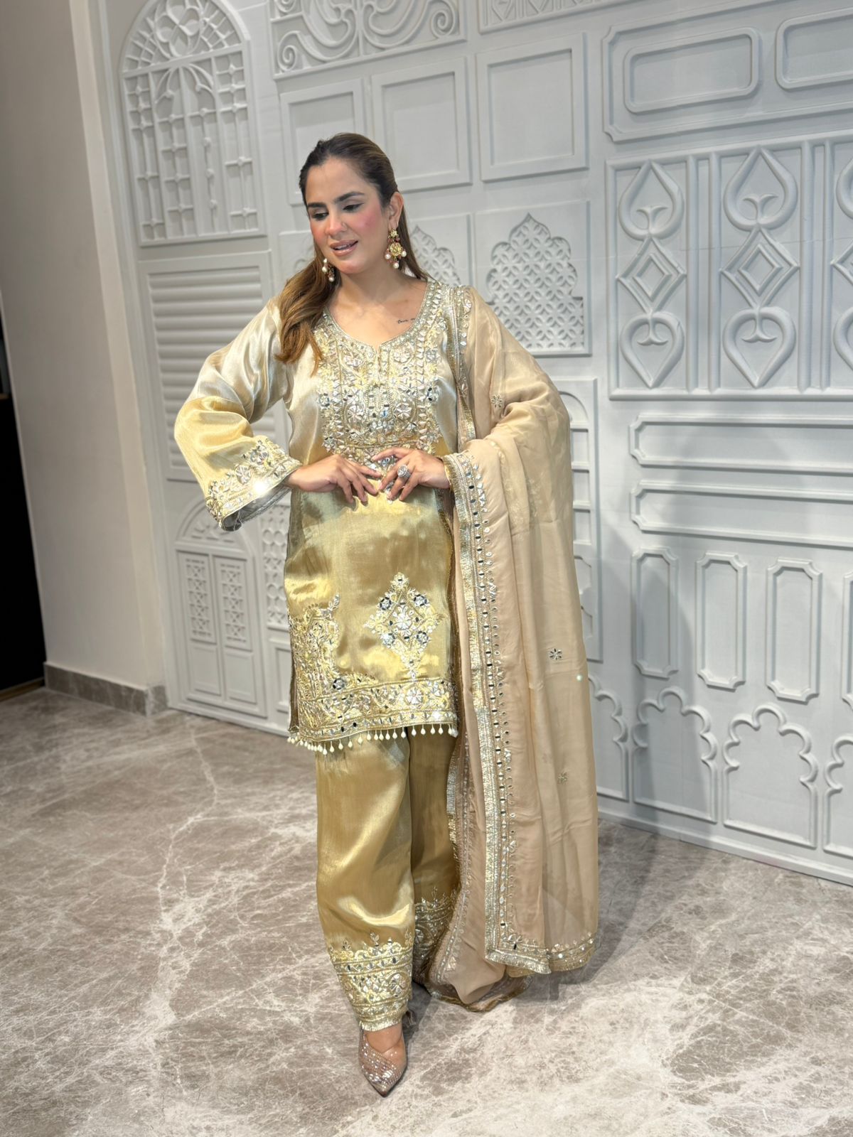 Beautiful Designer Suit PC3213