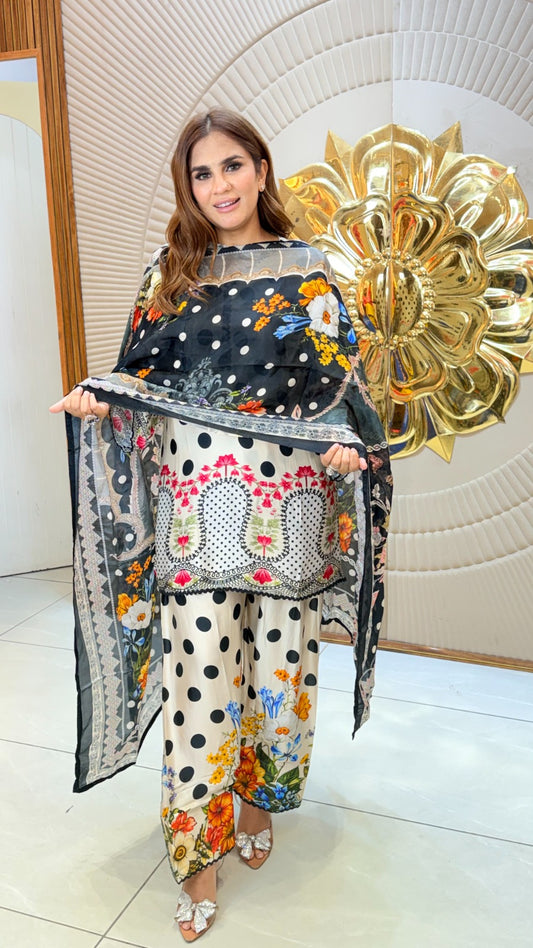 Beautiful Printed Suit PC3414