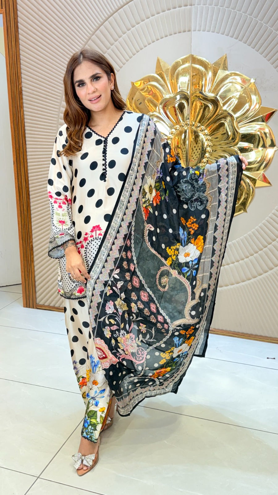 Beautiful Printed Suit PC3414