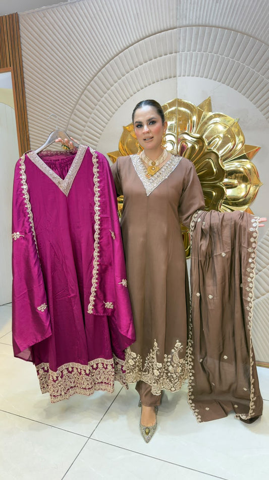 Elegant ethnic 3-piece suit set PC3351