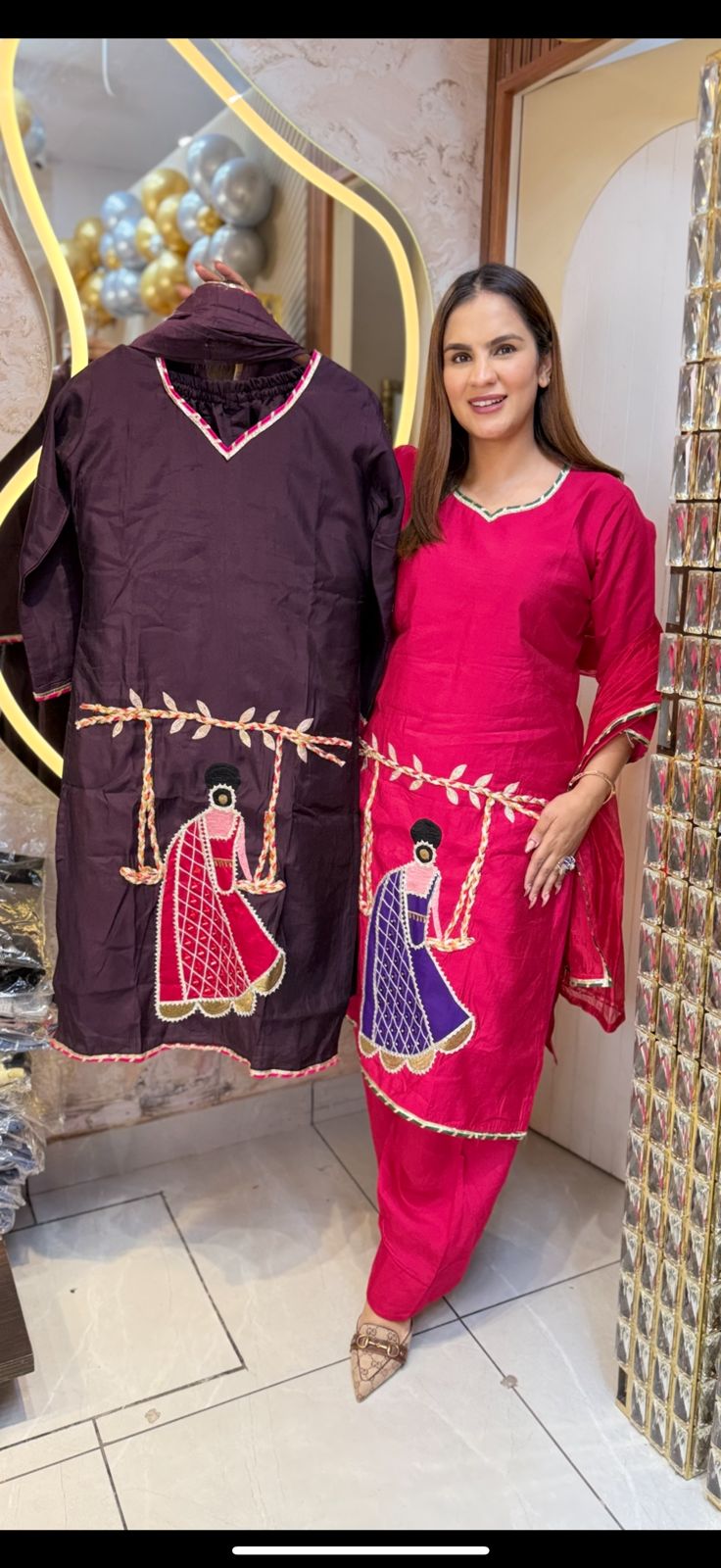 Pretty Suit With Front Design PC1840