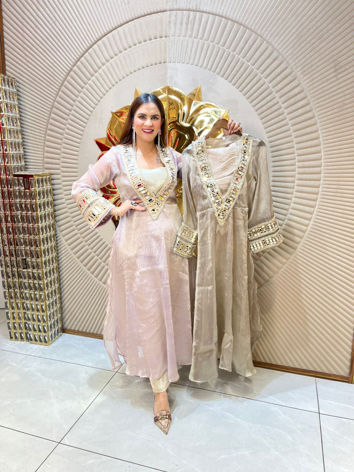 A Stunning Display of Chic Couture PC1860