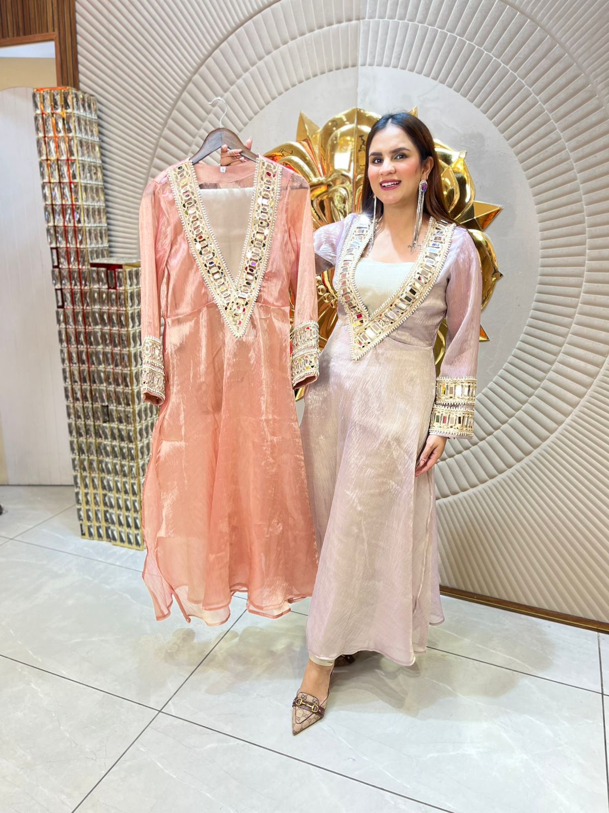A Stunning Display of Chic Couture PC1860