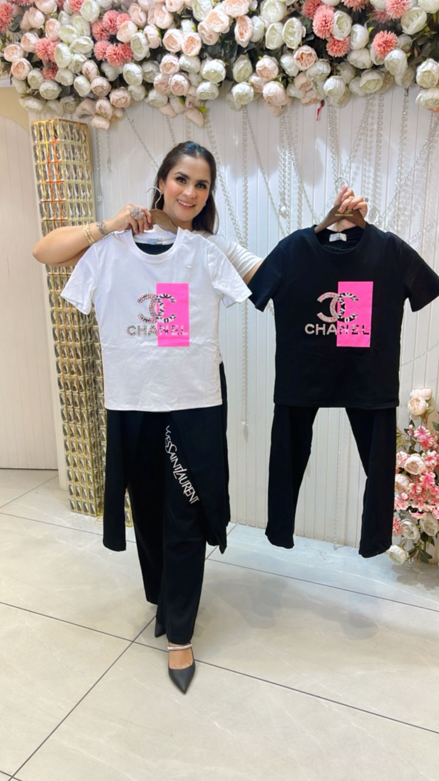 Beautiful Chanel Co-Ord Set PC1247