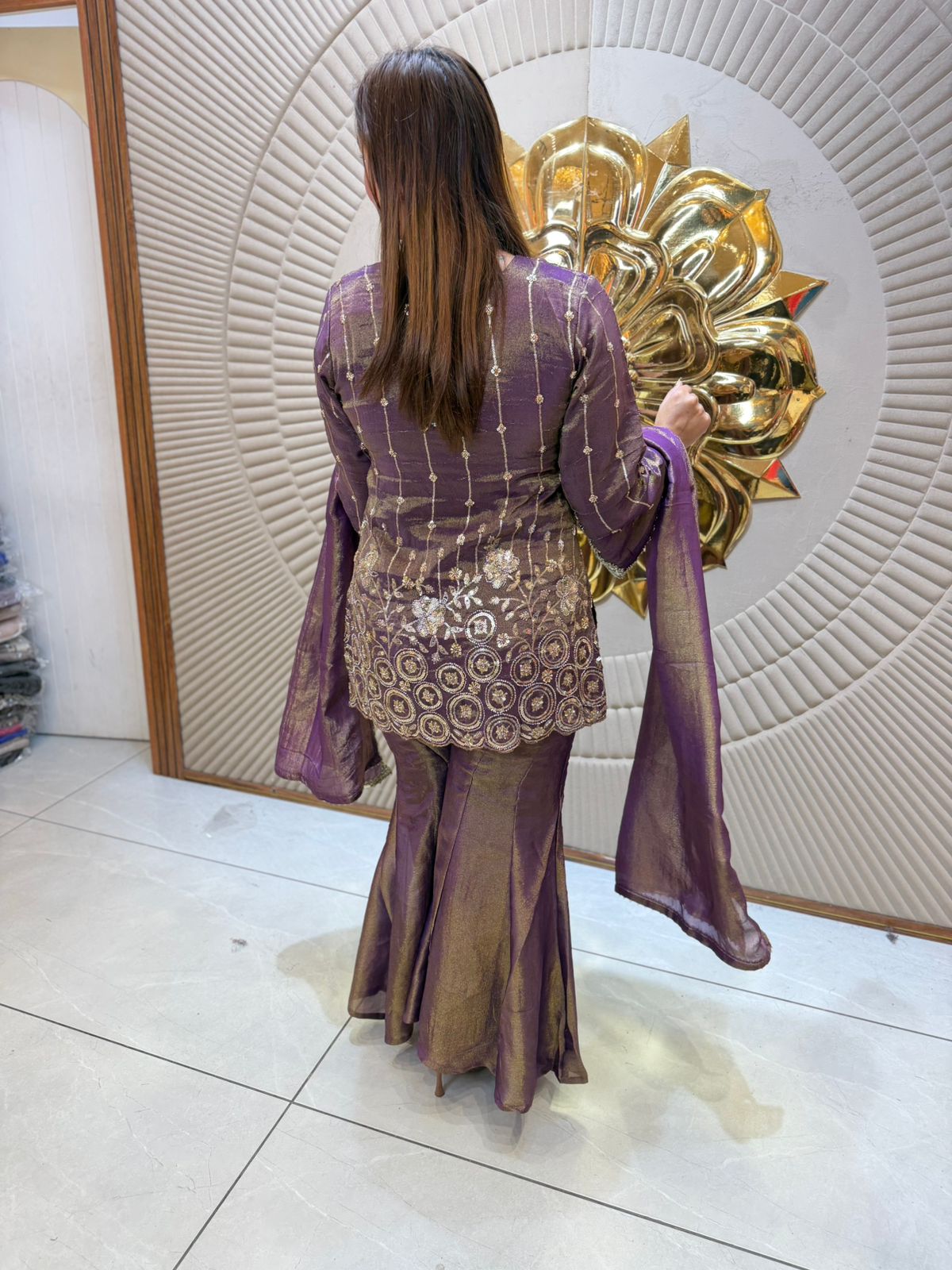 Stunning Designer Sharara Suit PC2466