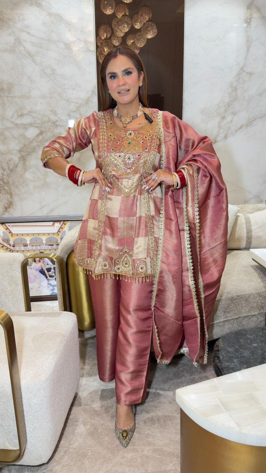 Beutiful elegant suit pc3828