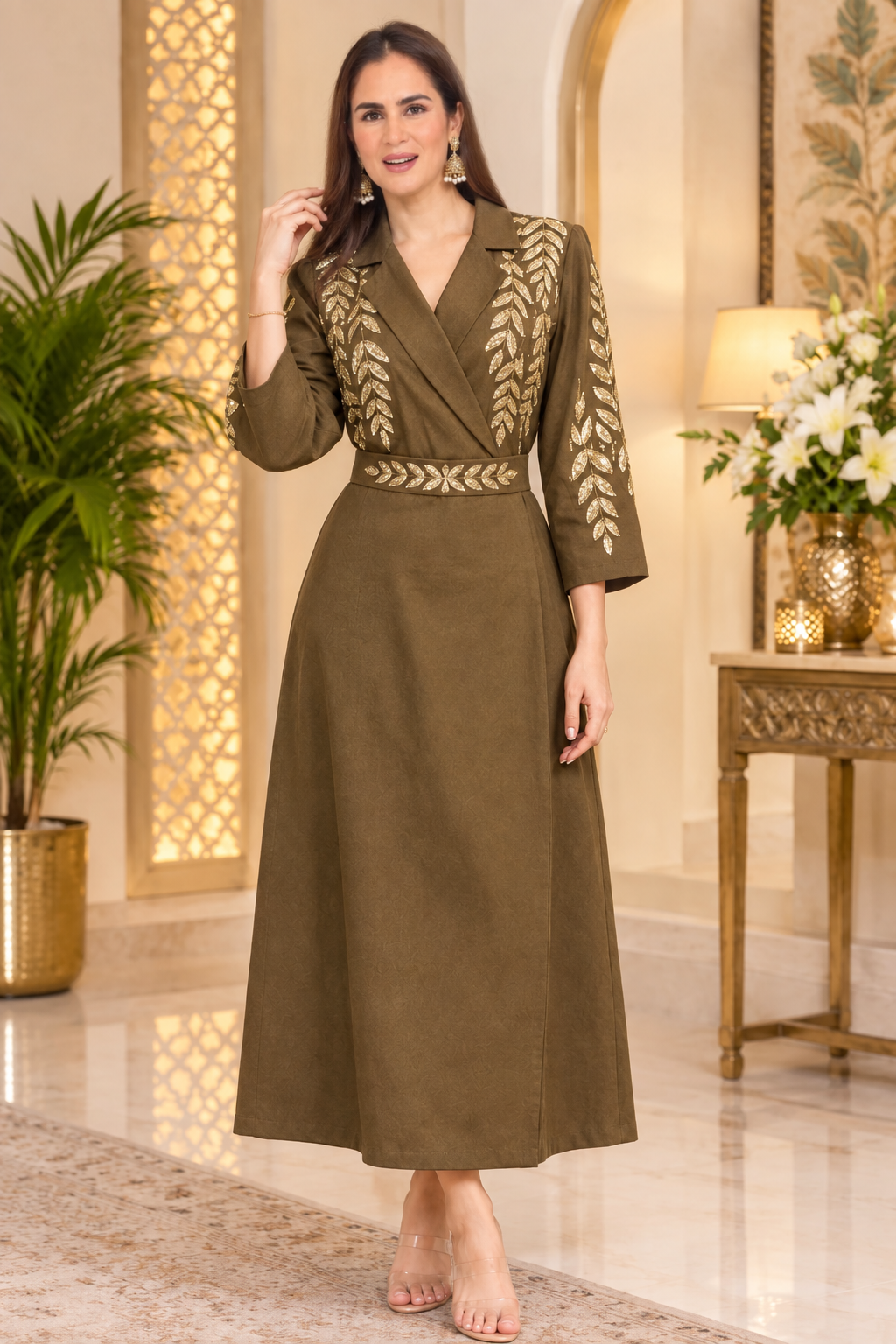 Beutiful elegant dress pc3759