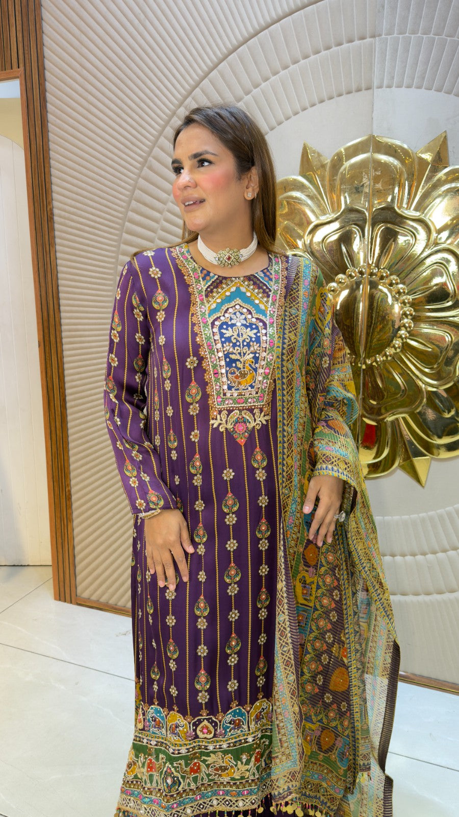 Beutiful elegant suit pc3811