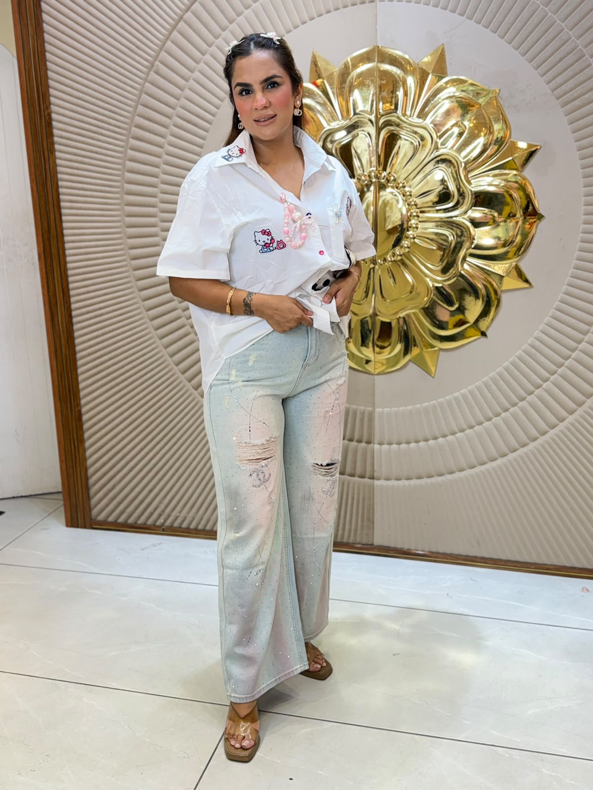 Beutiful elegenat pants pc3247