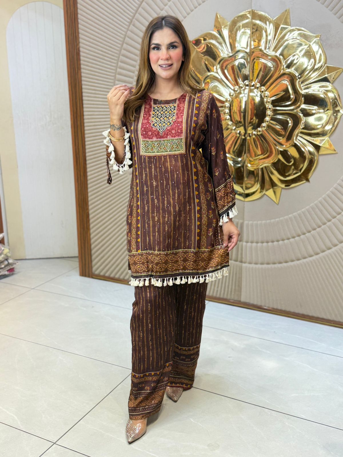 Beutiful elegant cordset pc8193