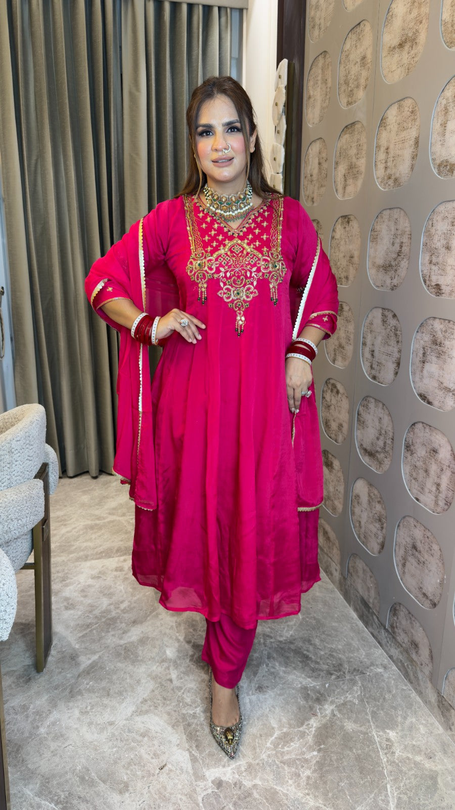 Beutiful elegant suit pc3352