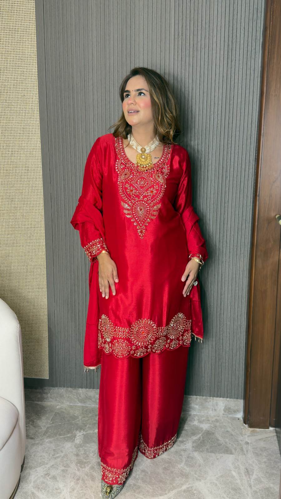 Beutiful elegant suit pc3745