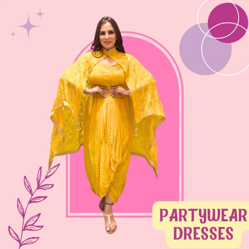 Partywear Dresses