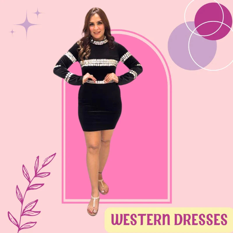 Western Dresses