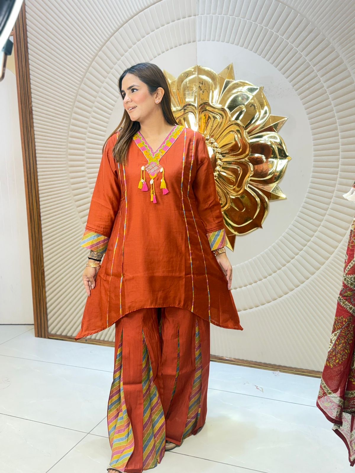 Pure cotton coat set pc2705